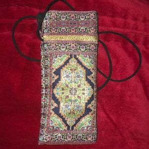 🔥Persian style handmade Mini bag for glasses 🔥